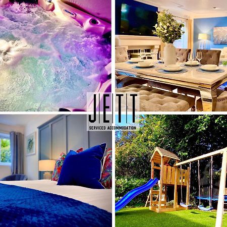 Beautiful Hot Tub Suite In Lytham St Annes Exteriör bild