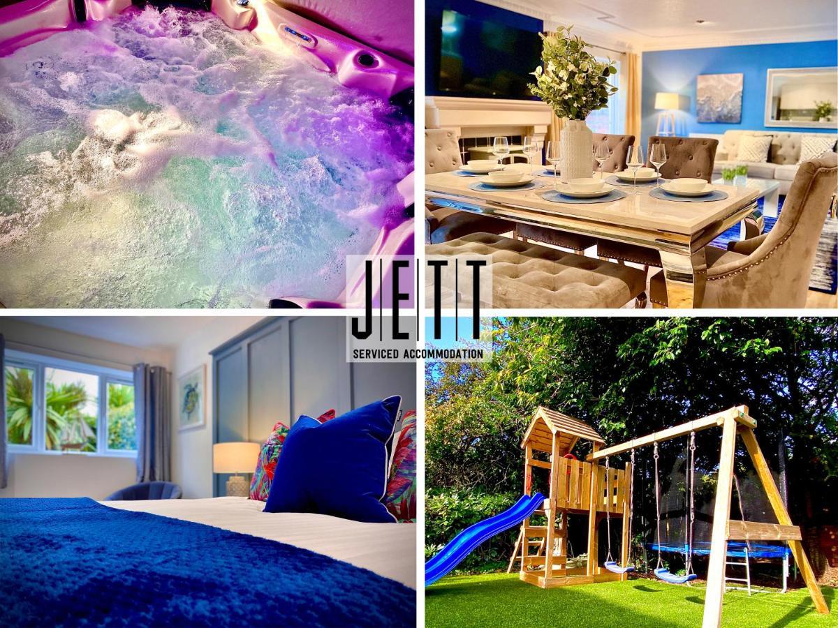 Beautiful Hot Tub Suite In Lytham St Annes Exteriör bild